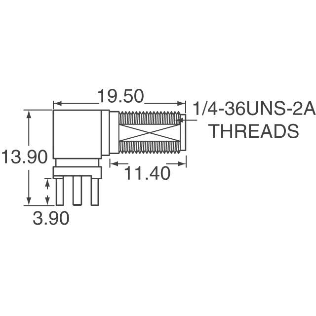 CONSMA002-L Linx Technologies Inc.  Gruppi di connettori coassiali (RF)